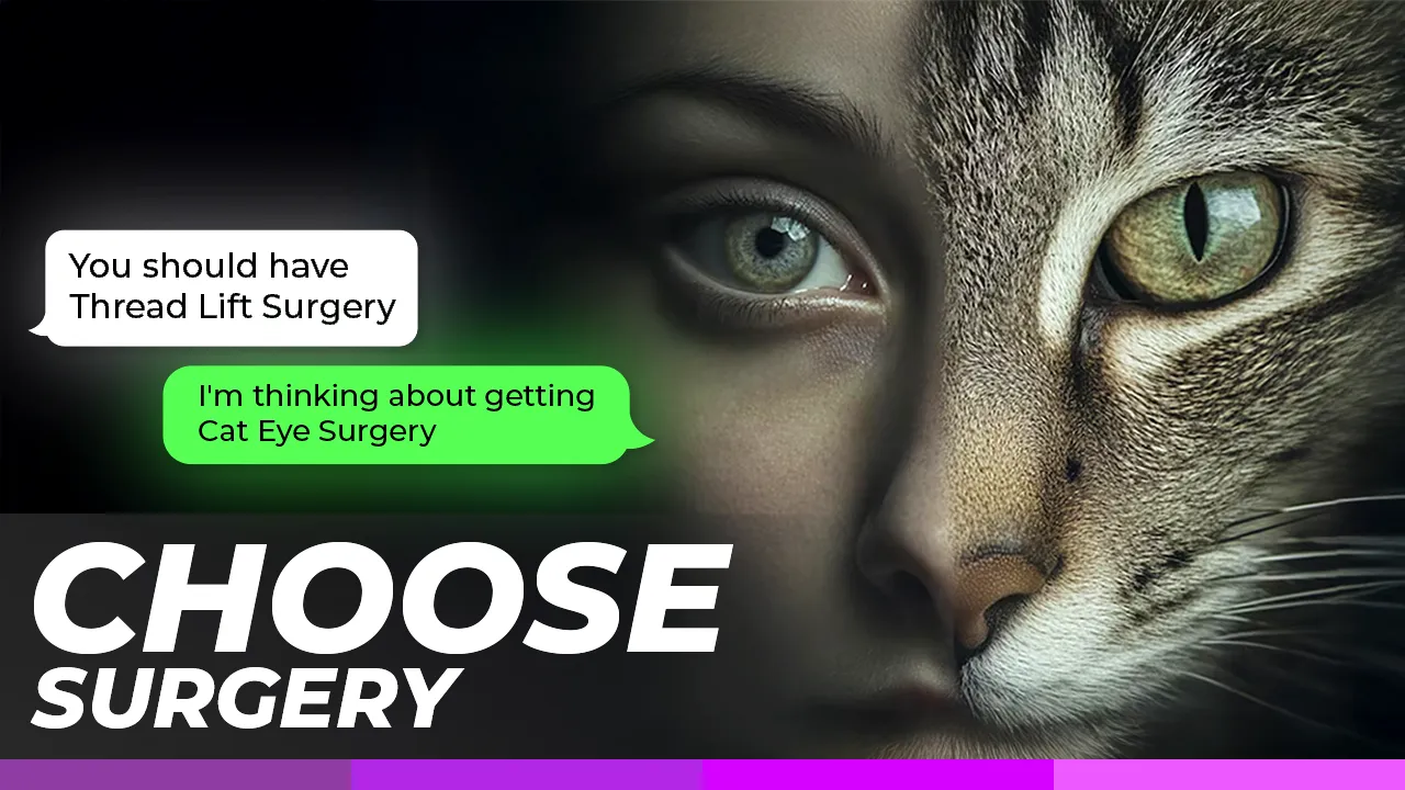 Why Choose Cat Eye Surgery Over a Thread Lift?