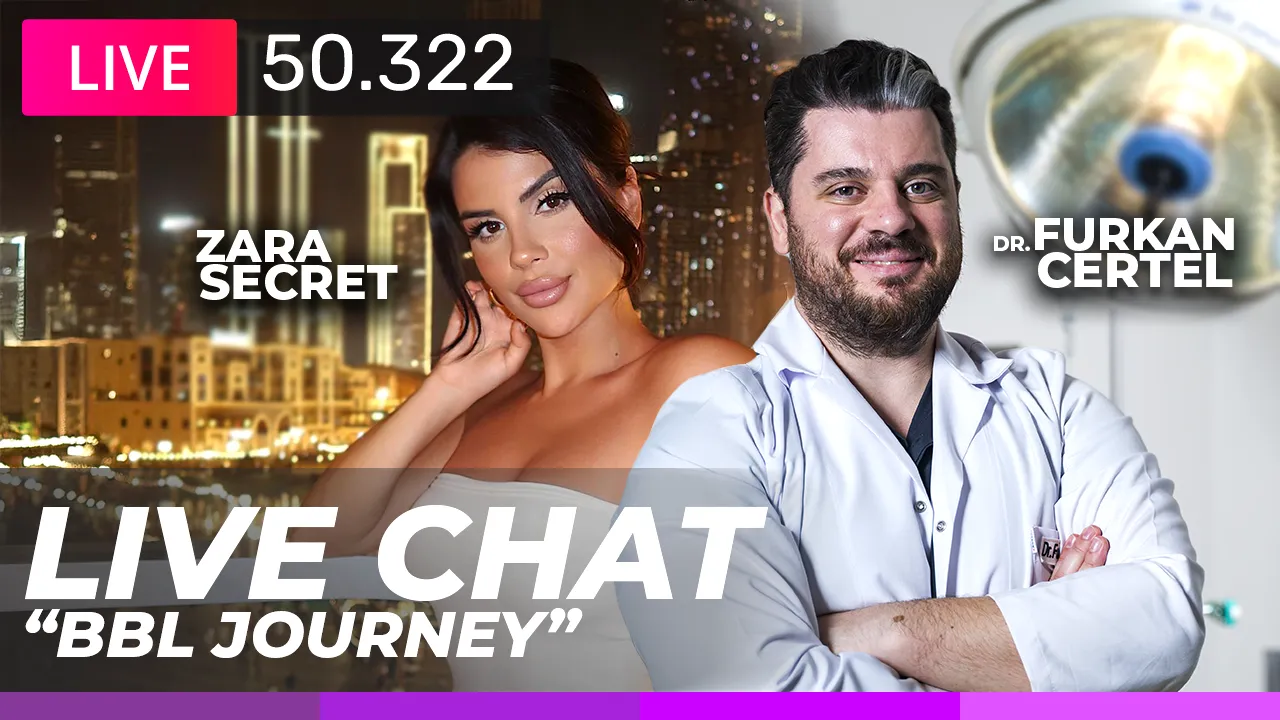 Zara Secret’s BBL Journey with Dr. Furkan Certel