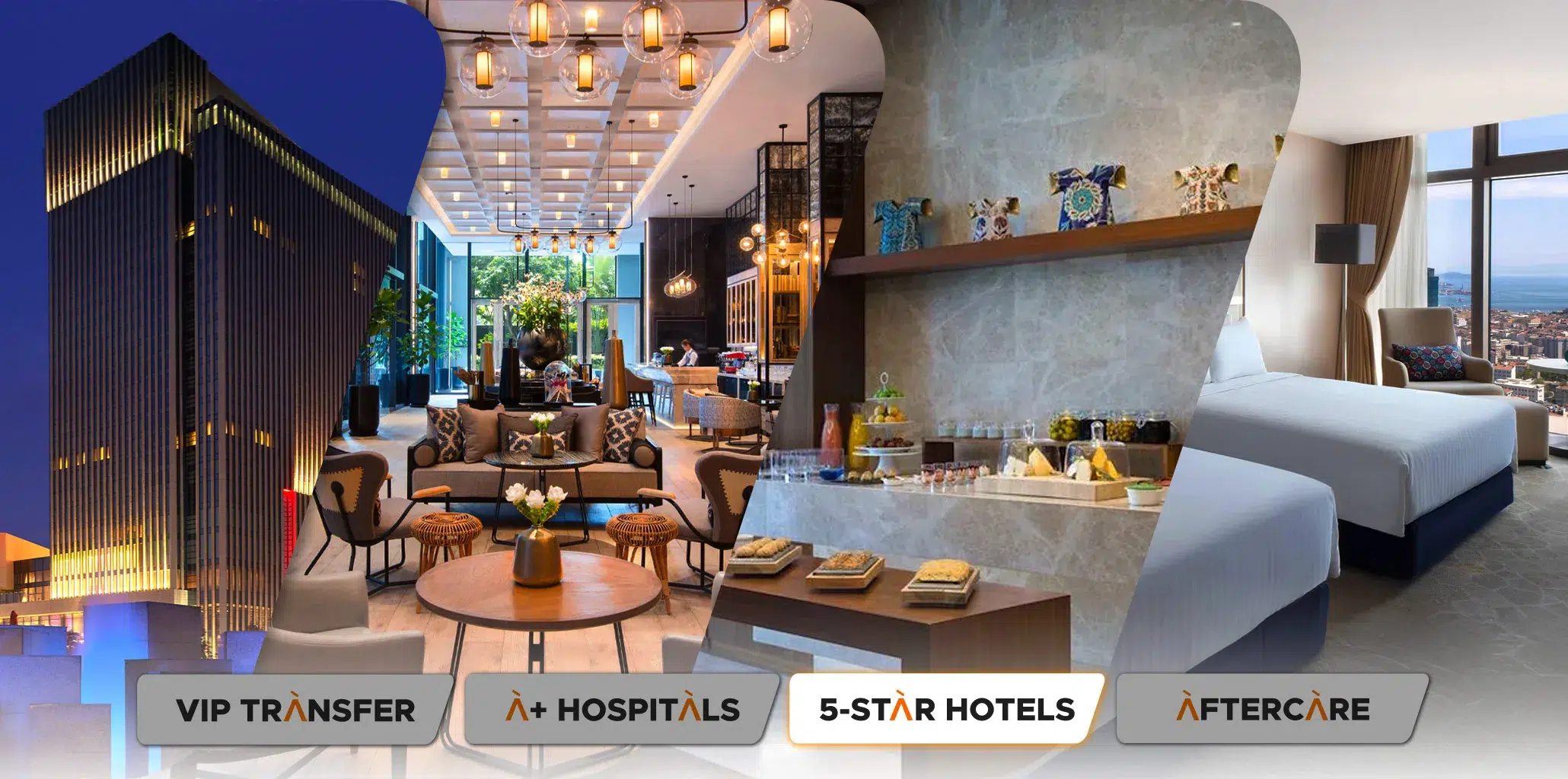 Hotels- Voila Health Tourism