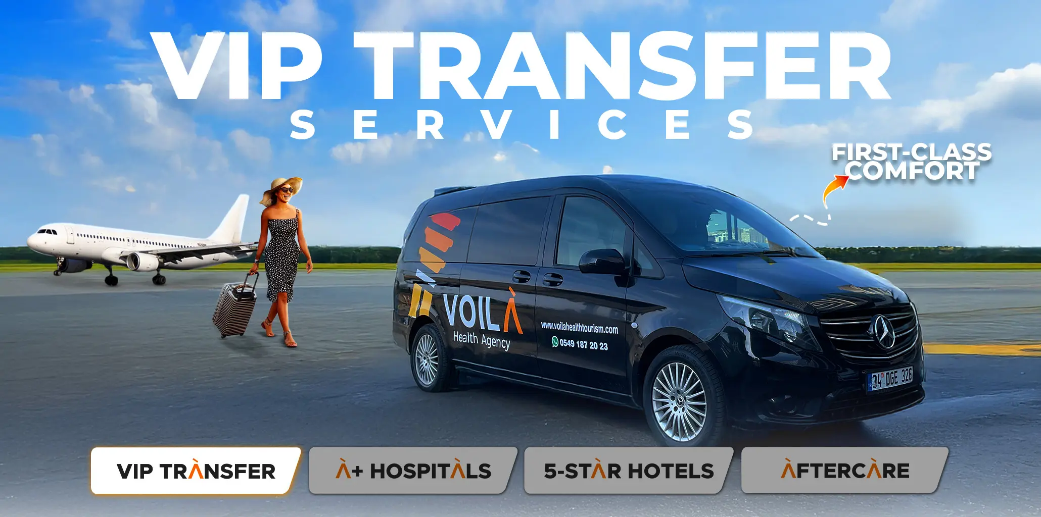 Vıp Transfer- Voila Health Tourism